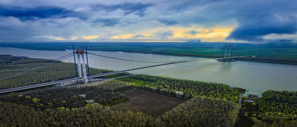 Inaugurato il ponte di Braila